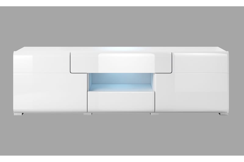 Toreno TV-Bord 159 cm - Hvid - Møbler - TV borde & mediemøbler - TV-borde