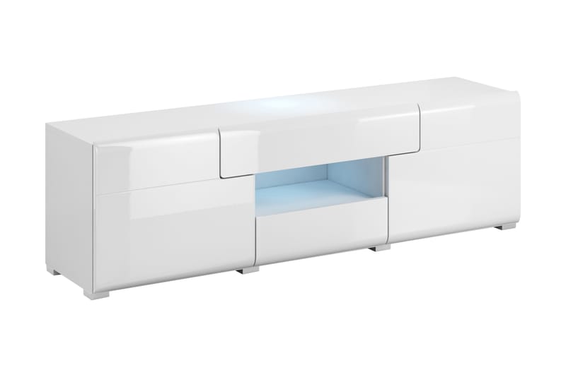 Toreno TV-Bord 159 cm - Hvid - Møbler - TV borde & mediemøbler - TV-borde