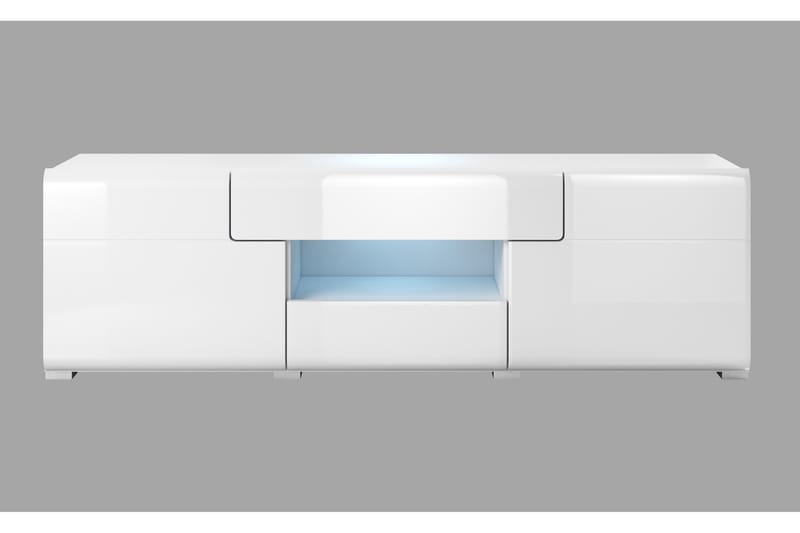 Toreno TV-Bord 159 cm - Hvid - Møbler - TV borde & mediemøbler - TV-borde