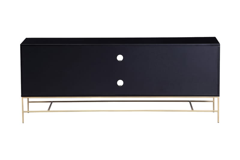 Tresa TV-Bord 150 cm - Sort/Beige - Møbler - TV borde & mediemøbler - TV-borde