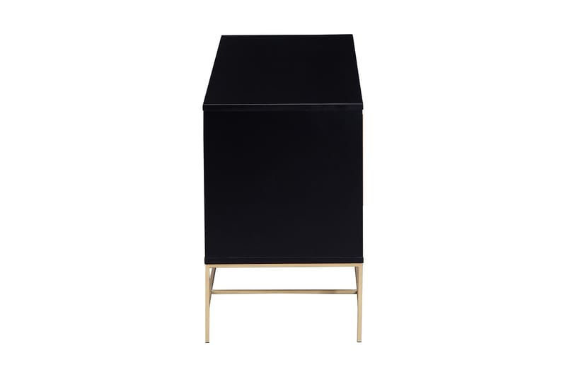 Tresa TV-Bord 150 cm - Sort/Beige - Møbler - TV borde & mediemøbler - TV-borde