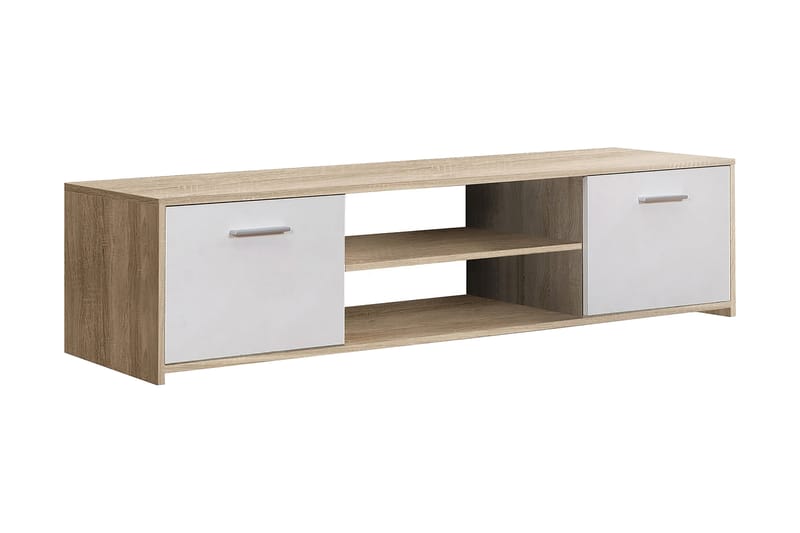 Turino TV-Bord 160 cm - Grå - Møbler - TV borde & mediemøbler - TV-borde