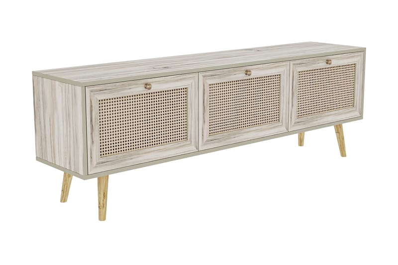 Tv bänk 180 cm Ek - Møbler - TV borde & mediemøbler - TV-borde