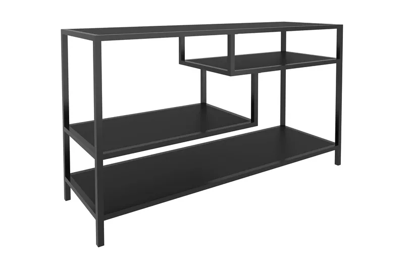 Tv-bänk Antracit, undefined