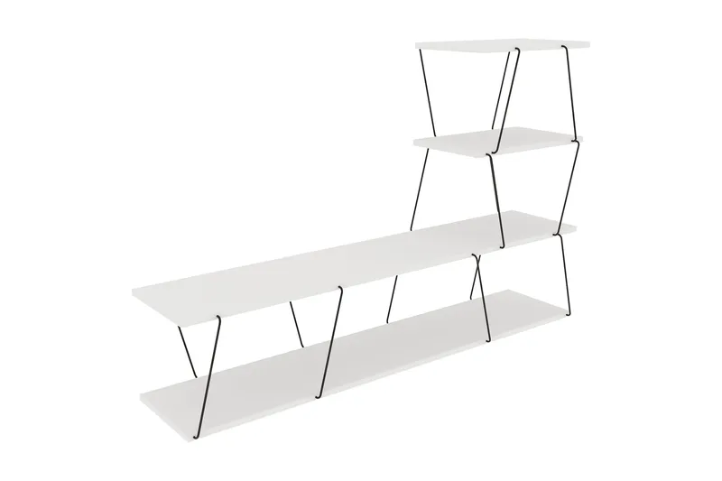 TV-bänk Vit, undefined