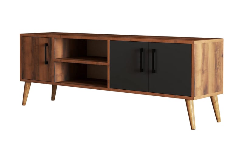 Tv-bænk & mediebænk Andifli TV-bænk 150x52 cm Brun - Møbler - TV borde & mediemøbler - TV-borde