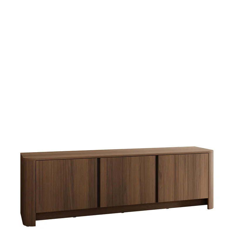 tv-bord TV-bænk BARI 168 brun, undefined