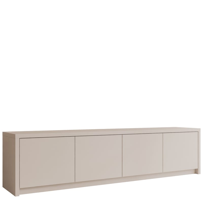 tv-bord TV-bænk SOLID 4D beige, undefined