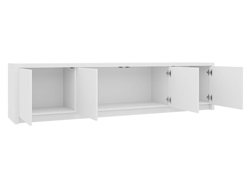 tv-bord TV-bænk SOLID 4D beige - Møbler - TV borde & mediemøbler - TV-borde