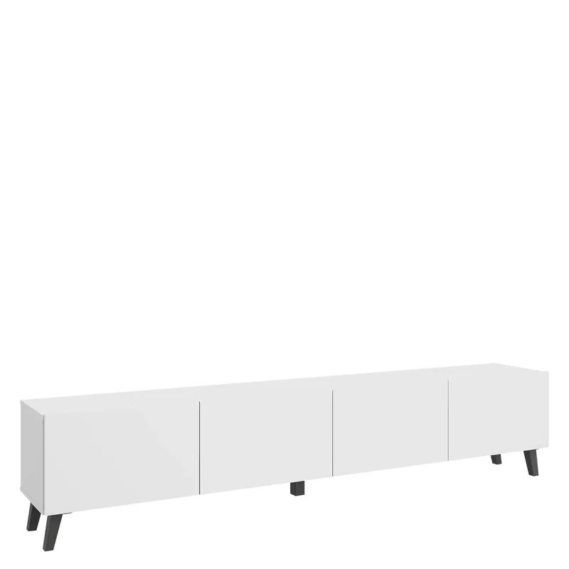 tv-bord TV-bænk PHUKET 190 hvid, undefined
