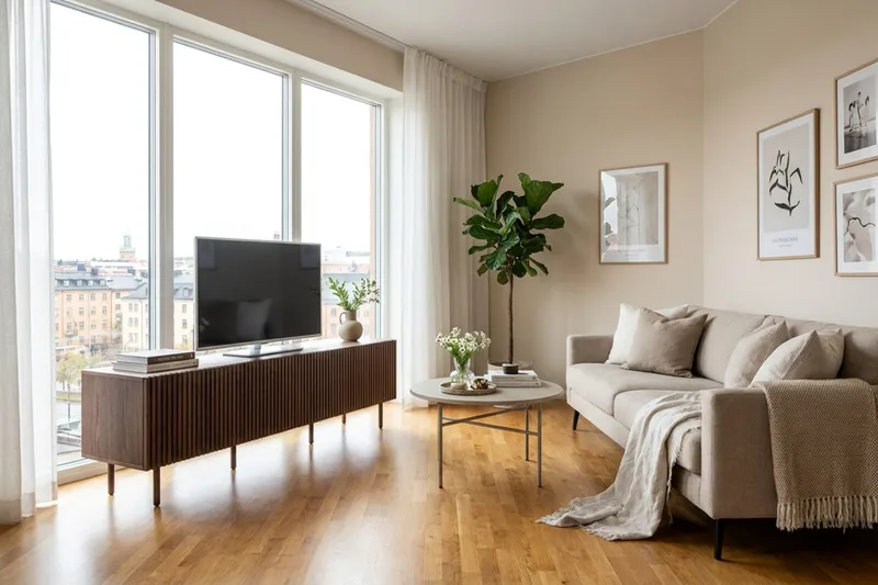 TV bench Bark Value 1 - Møbler - TV borde & mediemøbler - TV-borde
