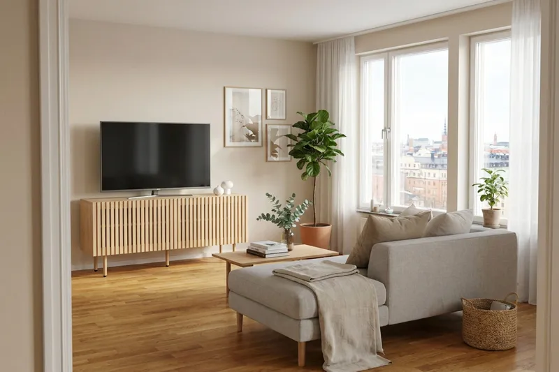 TV bench Bark Value 2 - Møbler - TV borde & mediemøbler - TV-borde