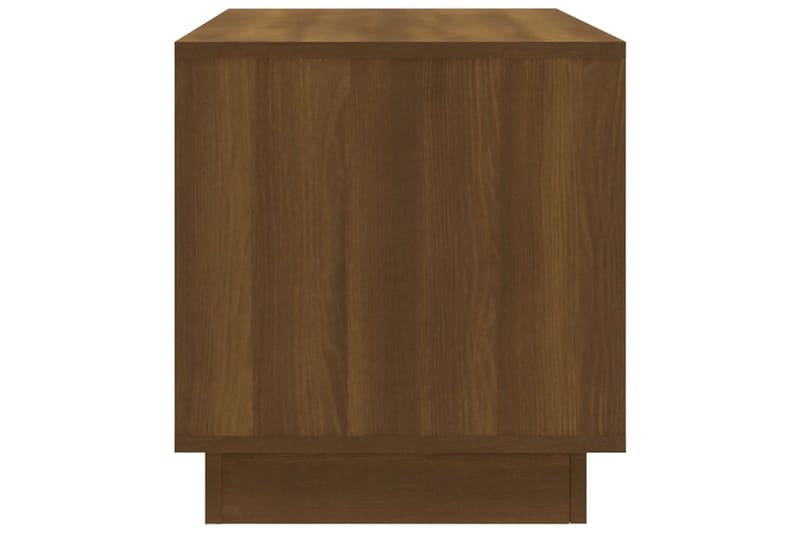 tv-bord 102x41x44 cm spånplade brun egetræsfarve - Brun - Møbler - TV borde & mediemøbler - TV-borde