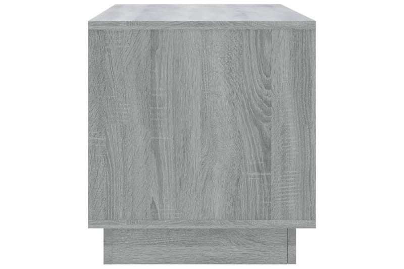 tv-bord 102x41x44 cm spånplade grå sonoma-eg - Grå - Møbler - TV borde & mediemøbler - TV-borde