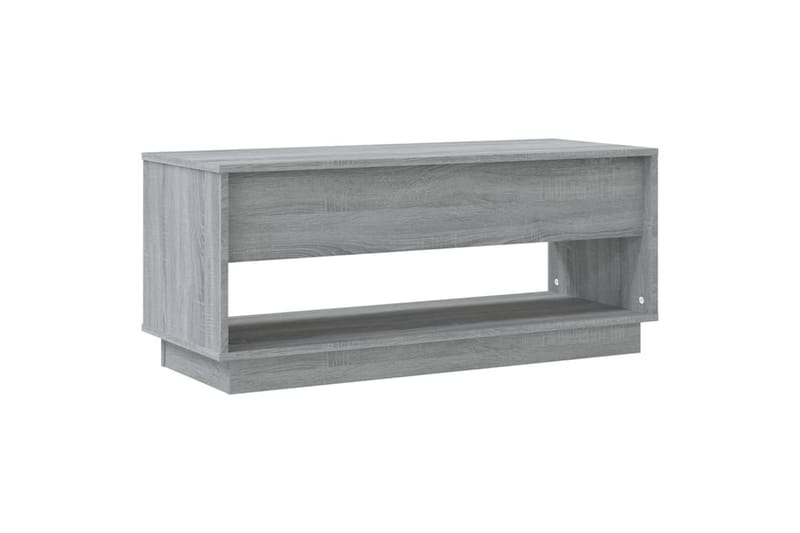 tv-bord 102x41x44 cm spånplade grå sonoma-eg - Grå - Møbler - TV borde & mediemøbler - TV-borde