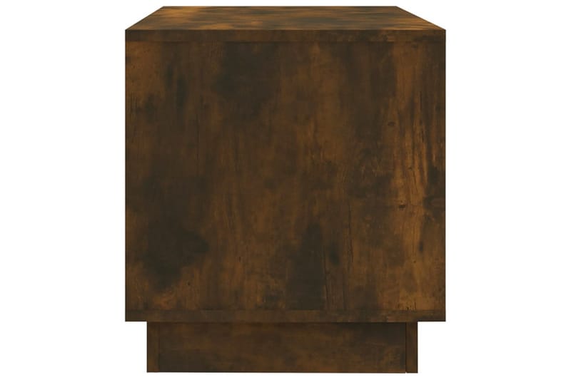 tv-bord 102x41x44 cm spånplade røget egetræsfarve - Brun - Møbler - TV borde & mediemøbler - TV-borde