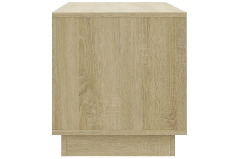 tv-bord 102x41x44 cm spånplade sonoma-eg - Beige - Møbler - TV borde & mediemøbler - TV-borde