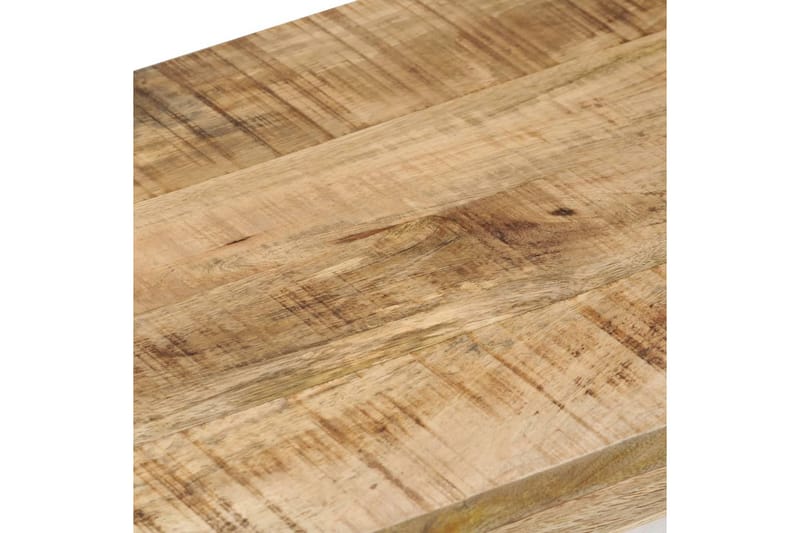 tv-bord 110x30x40 cm massivt mangotræ - Brun - Møbler - TV borde & mediemøbler - TV-borde