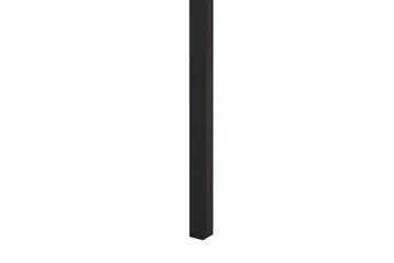 TV-Bord 120 cm rattan lysebrun PASCO - Træ/natur - Møbler - TV borde & mediemøbler - TV-borde
