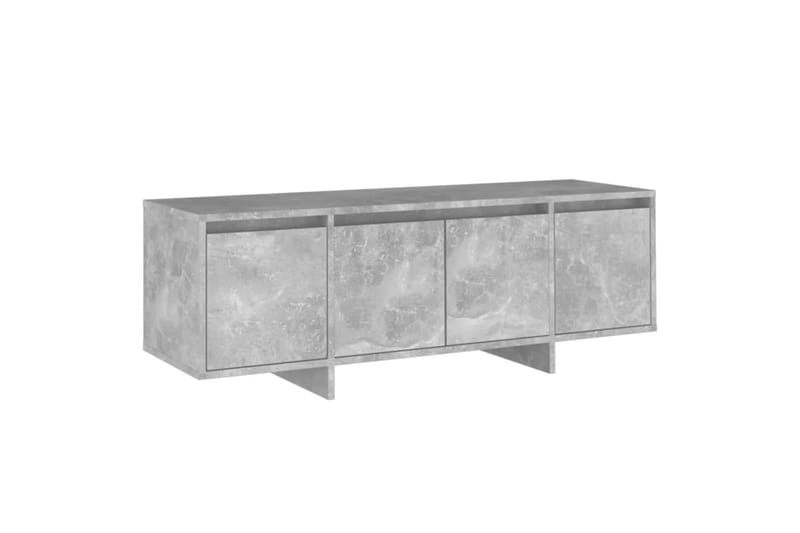 tv-bord 120x30x40,5 cm spånplade betongrå - Grå - Møbler - TV borde & mediemøbler - TV-borde