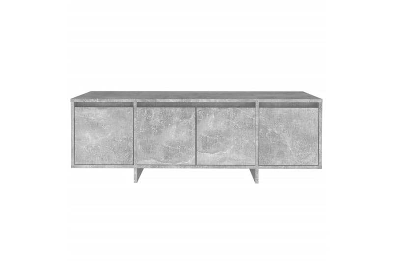 tv-bord 120x30x40,5 cm spånplade betongrå - Grå - Møbler - TV borde & mediemøbler - TV-borde