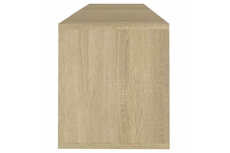 tv-bord 120x30x40,5 cm spånplade sonoma-eg - Beige - Møbler - TV borde & mediemøbler - TV-borde