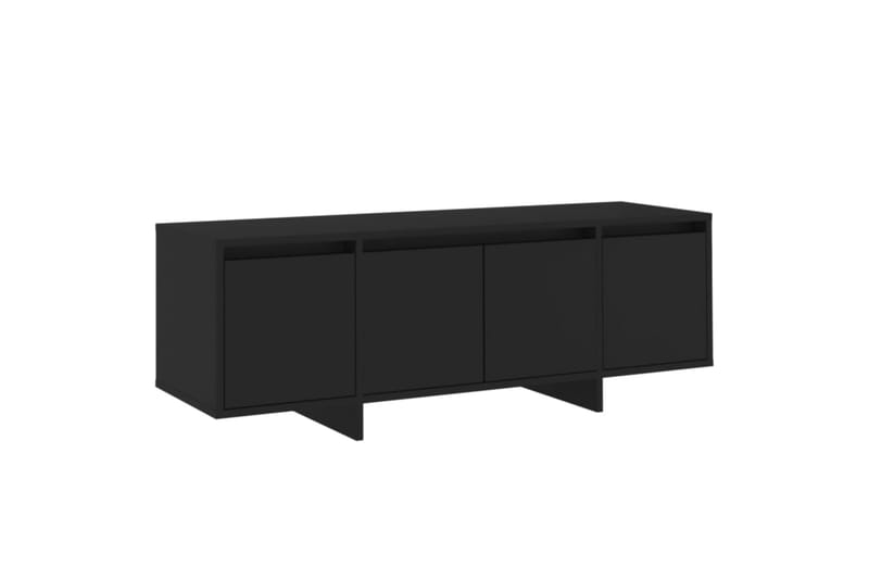 tv-bord 120x30x40,5 cm spånplade sort - Sort - Møbler - TV borde & mediemøbler - TV-borde