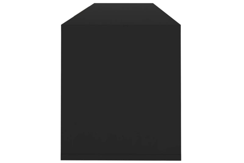 tv-bord 120x30x40,5 cm spånplade sort - Sort - Møbler - TV borde & mediemøbler - TV-borde