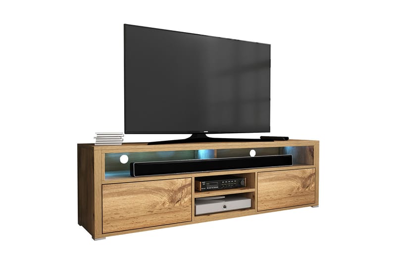 TV-Bord 137 cm - Eg - Møbler - TV borde & mediemøbler - TV-borde