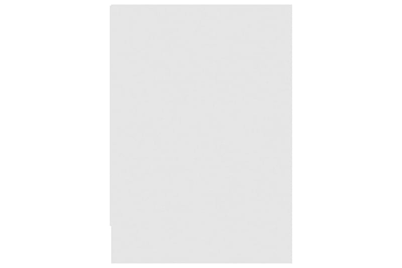 tv-bord 146,5x35x50 cm spånplade hvid højglans - Hvid - Møbler - TV borde & mediemøbler - TV-borde