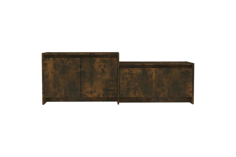 tv-bord 146,5x35x50 cm spånplade røget eg - Brun - Møbler - TV borde & mediemøbler - TV-borde