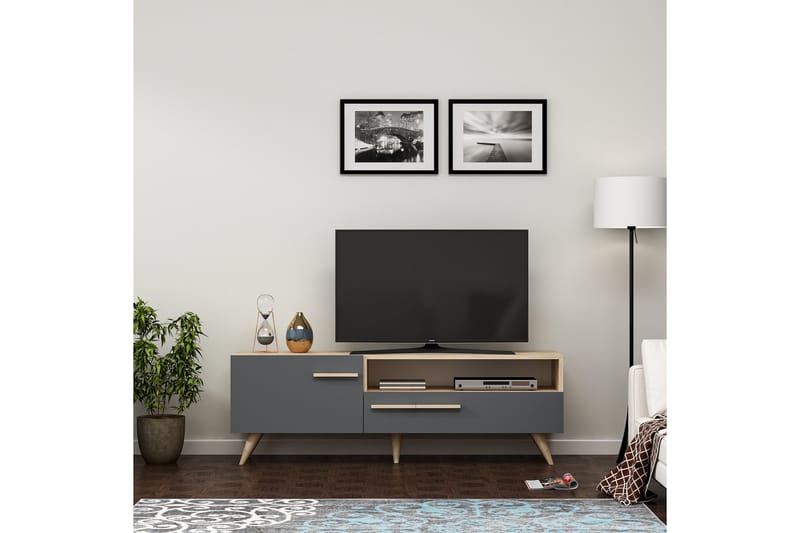 Tv-bord 150 cm - Møbler - TV borde & mediemøbler - TV-borde