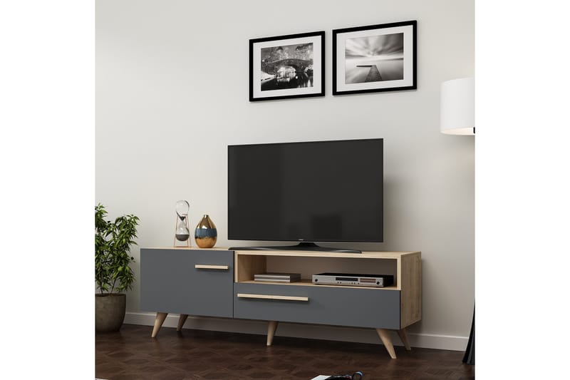 Tv-bord 150 cm - Møbler - TV borde & mediemøbler - TV-borde