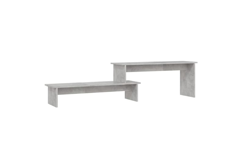 tv-bord 180x30x43 cm spånplade betongrå - Grå - Møbler - TV borde & mediemøbler - TV-borde