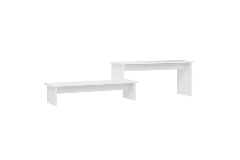 tv-bord 180x30x43 cm spånplade hvid - Hvid - Møbler - TV borde & mediemøbler - TV-borde
