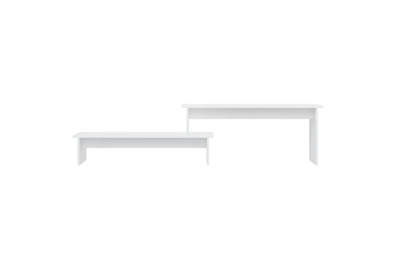 tv-bord 180x30x43 cm spånplade hvid - Hvid - Møbler - TV borde & mediemøbler - TV-borde