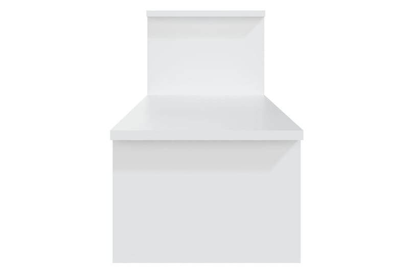tv-bord 180x30x43 cm spånplade hvid - Hvid - Møbler - TV borde & mediemøbler - TV-borde