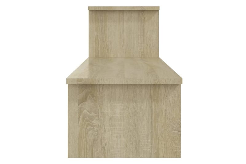 tv-bord 180x30x43 cm spånplade sonoma-eg - Brun - Møbler - TV borde & mediemøbler - TV-borde
