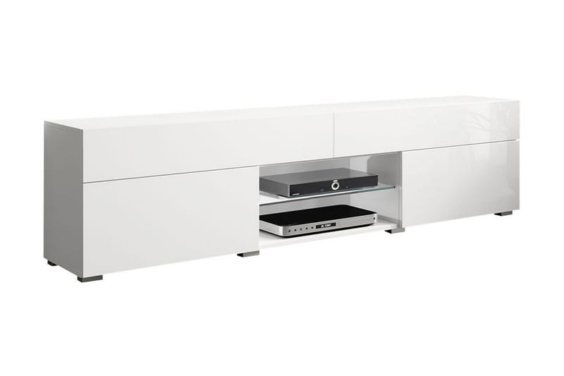 TV-Bord 180x45 cm - Hvid - Møbler - TV borde & mediemøbler - TV-borde