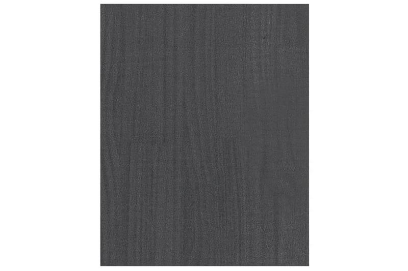 tv-bord 70x33x42 cm massivt fyrretr�æ grå - Grå - Møbler - TV borde & mediemøbler - TV-borde