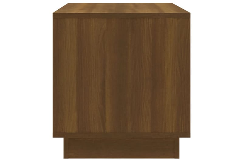 tv-bord 70x41x44 cm spånplade brun egetræsfarve - Brun - Møbler - TV borde & mediemøbler - TV-borde