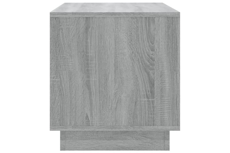 tv-bord 70x41x44 cm spånplade grå sonoma-eg - Grå - Møbler - TV borde & mediemøbler - TV-borde