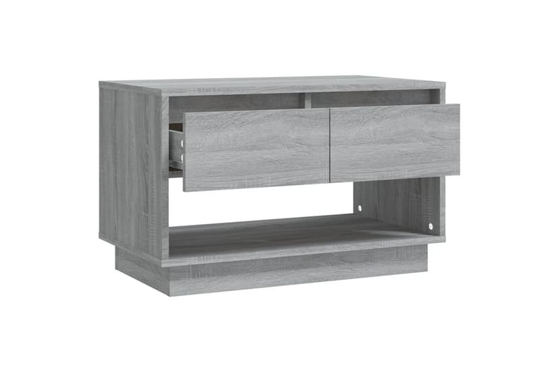 tv-bord 70x41x44 cm spånplade grå sonoma-eg - Grå - Møbler - TV borde & mediemøbler - TV-borde