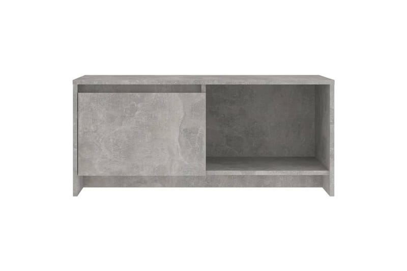 tv-bord 90x35x40 cm spånplade betongrå - Grå - Møbler - TV borde & mediemøbler - TV-borde