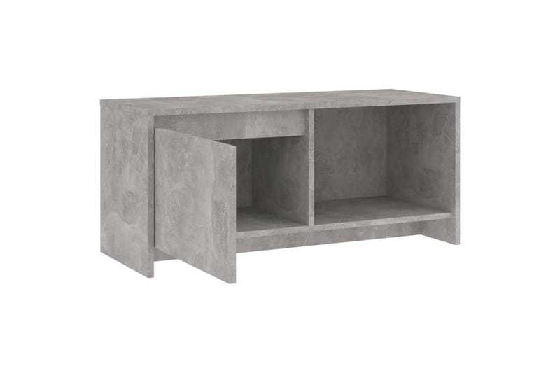 tv-bord 90x35x40 cm spånplade betongrå - Grå - Møbler - TV borde & mediemøbler - TV-borde