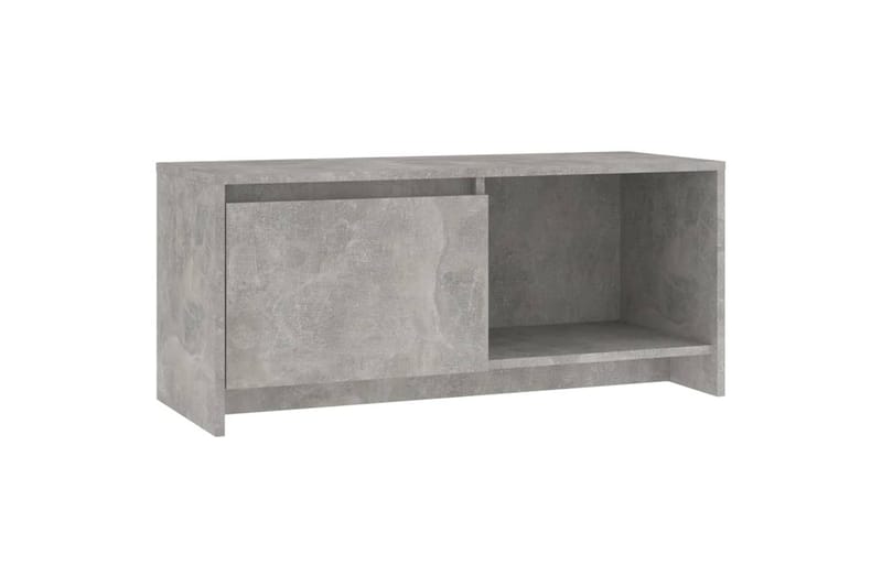 tv-bord 90x35x40 cm spånplade betongrå - Grå - Møbler - TV borde & mediemøbler - TV-borde
