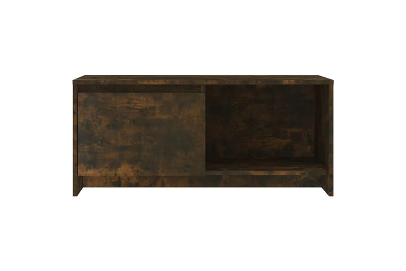 tv-bord 90x35x40 cm spånplade røget egetræsfarve - Brun - Møbler - TV borde & mediemøbler - TV-borde