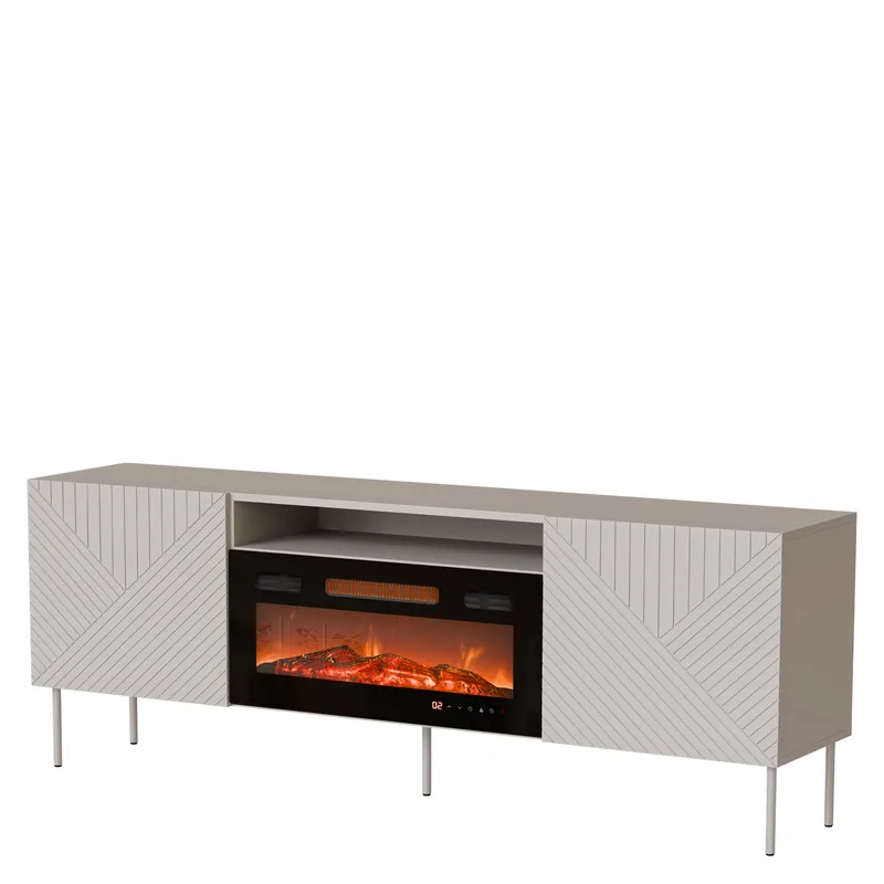 tv-bord TV-bord ART DECO 190 EF II + pejs beige, undefined