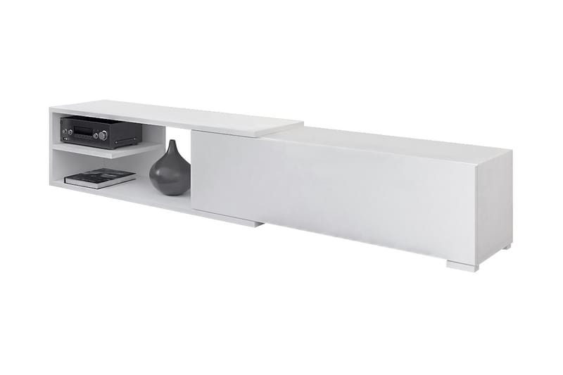 TV-Bord CLIFF 180 cm - Hvid - TV-borde