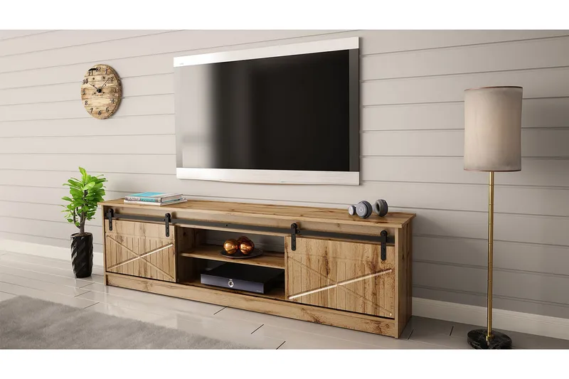 TV-Bord - Eg - Møbler - TV borde & mediemøbler - TV-borde